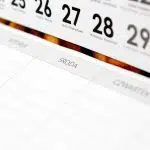 Agencja Reklamowa REKOS - kalendarz biurkowy LUX