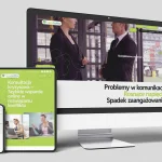 Responsywna i nowoczesna strona internetowa dla firmy doradczej B2B na różnych urządzeniach