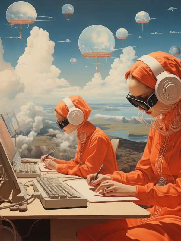 Proces pisania tekstów i haseł na stronę internetową