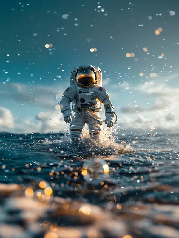 Astronauta REKOS w akcji — kompleksowa oferta Agencji Reklamowej z Ostrowa Wielkopolskiego